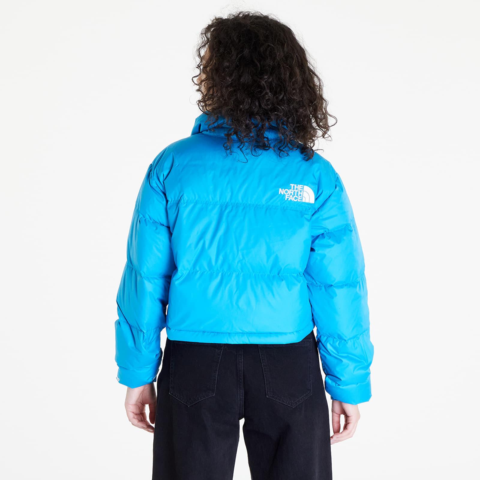 The North Face Nuptse Short Jacket Acoustic Blue | Lyst