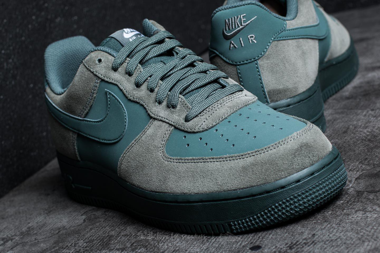 nike air force 1 vintage green