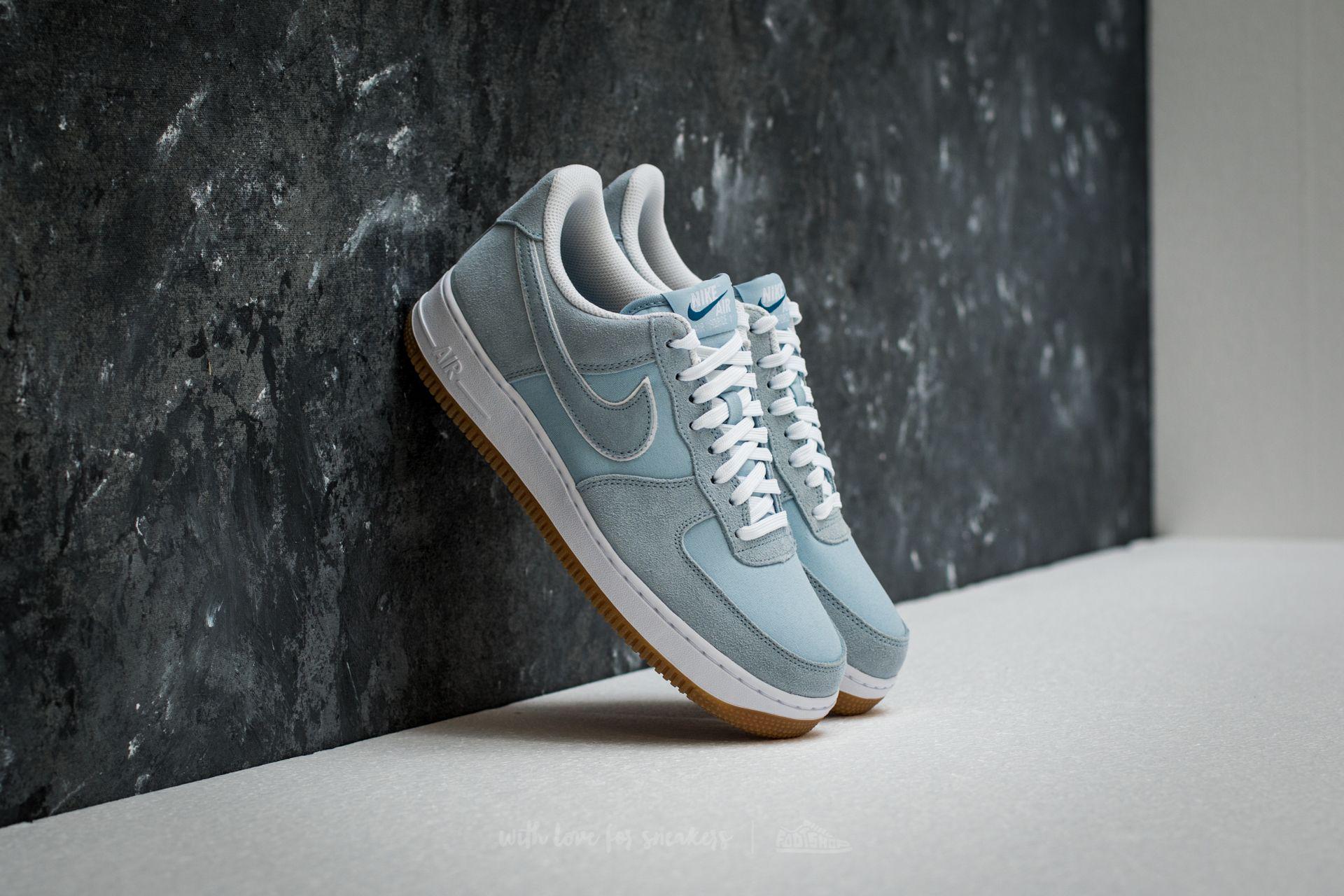 Nike Air Force 1 ́07 Light Armory Blue/ Blue/ Light Armory Blue - Lyst