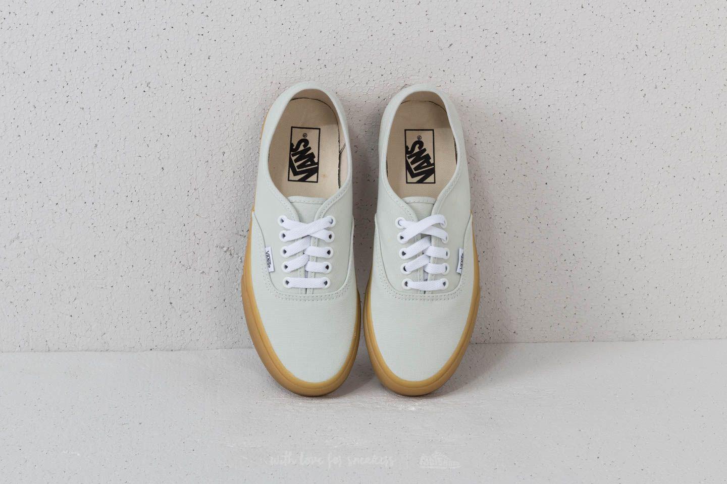 vans authentic blue flower gum