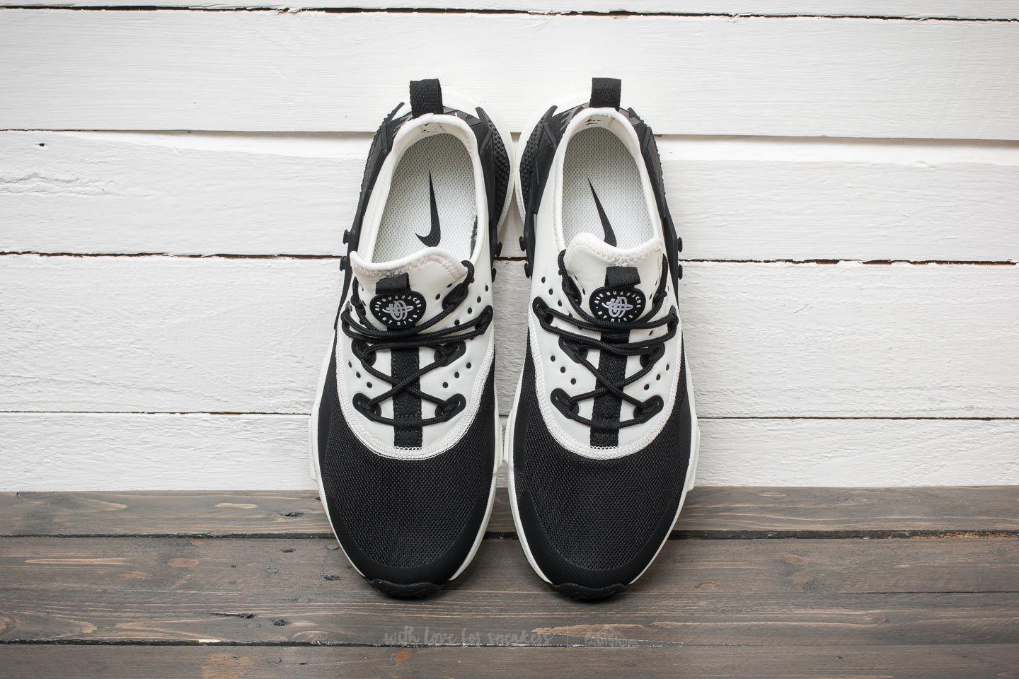 air huarache drift black sail