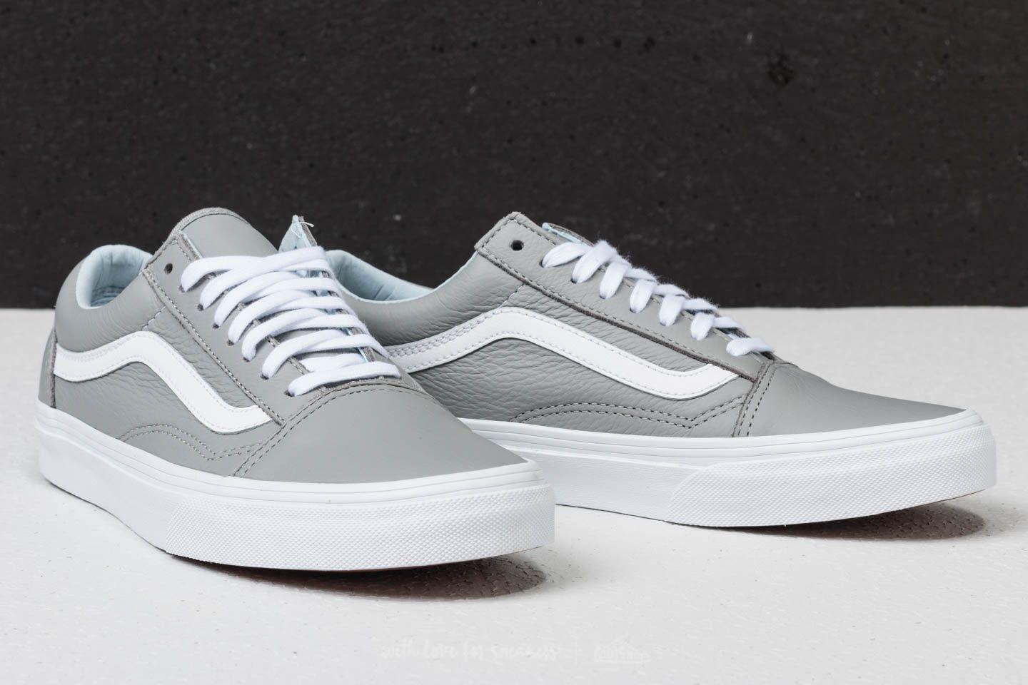 vans old skool pelle