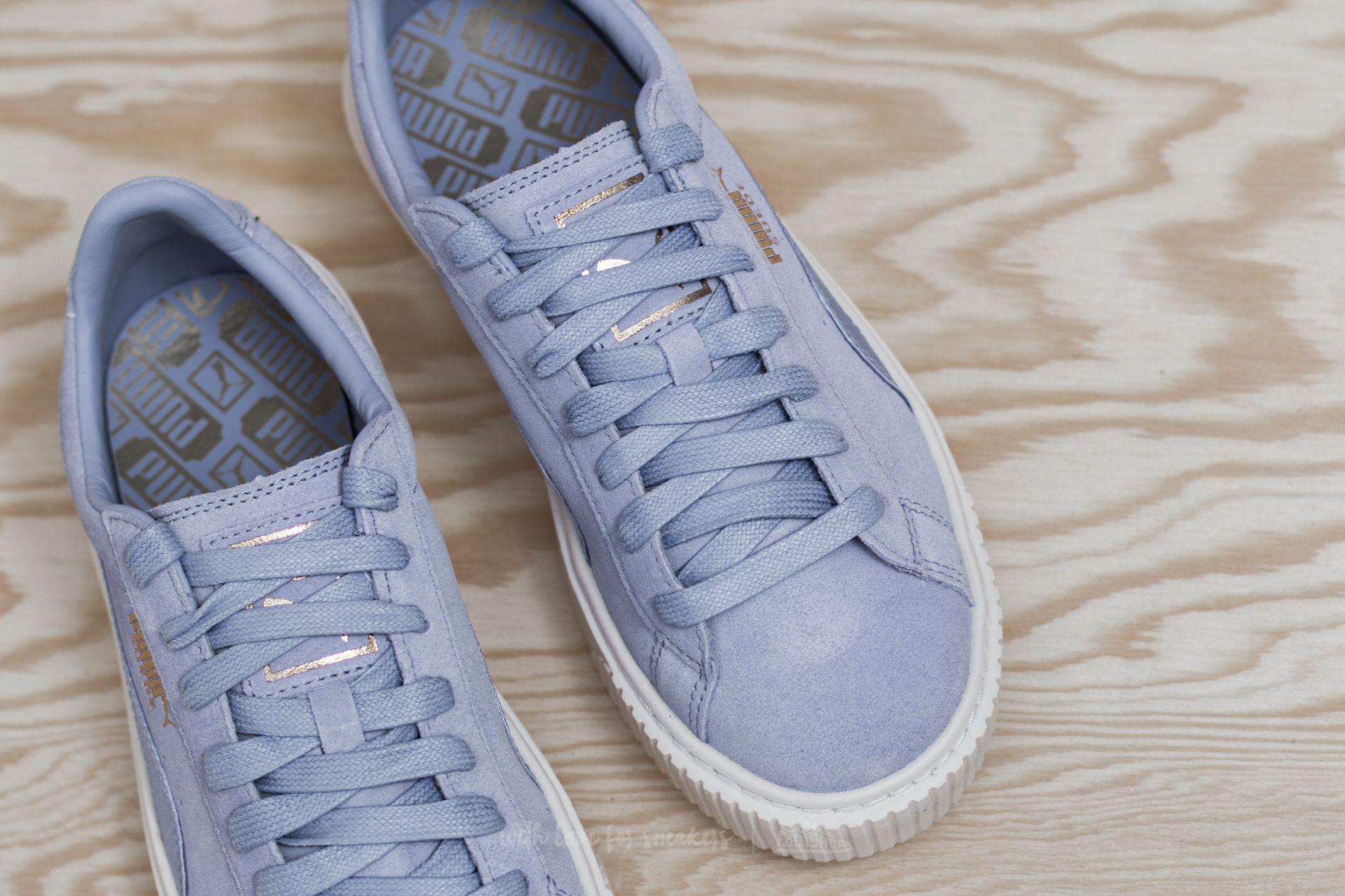 puma suede mono satin