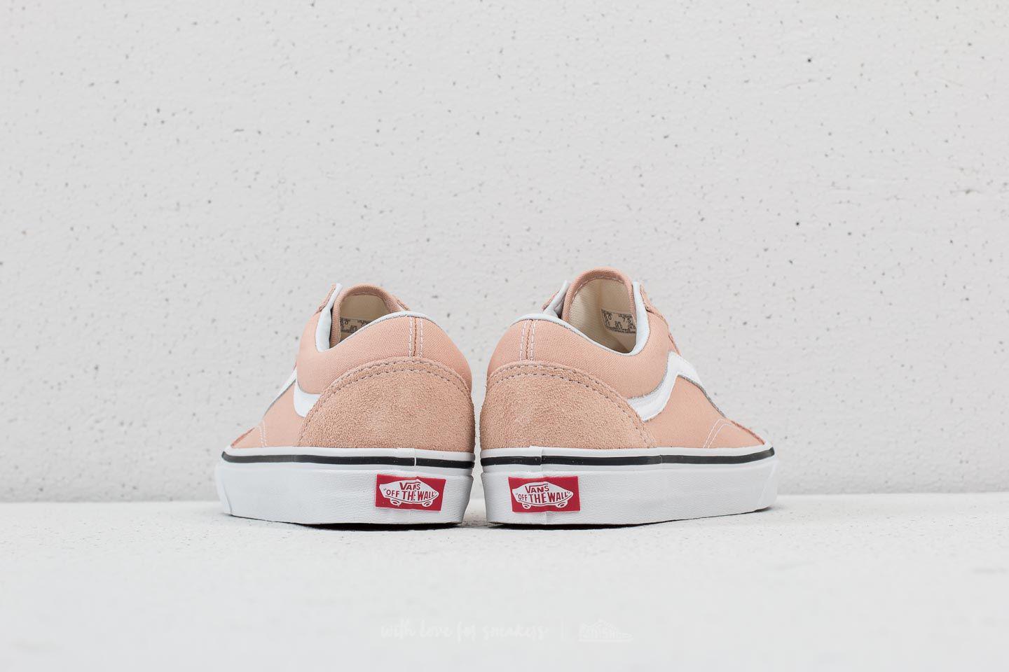 vans old skool frappe true white