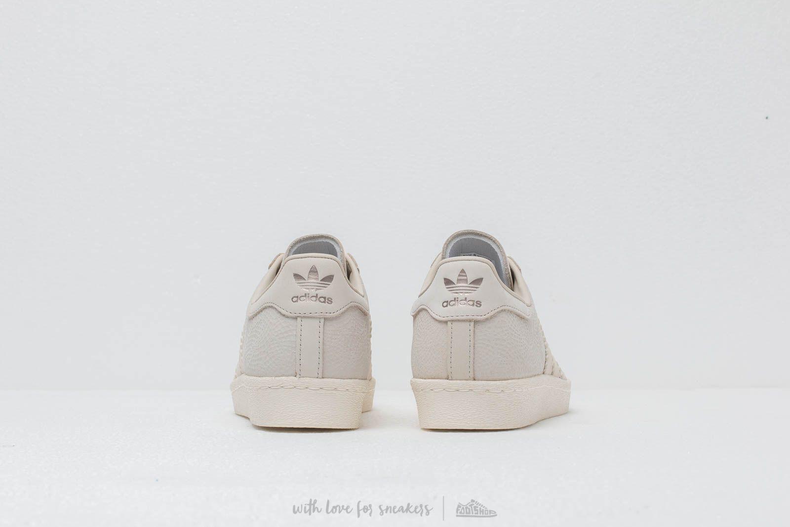 adidas superstar 80s brown