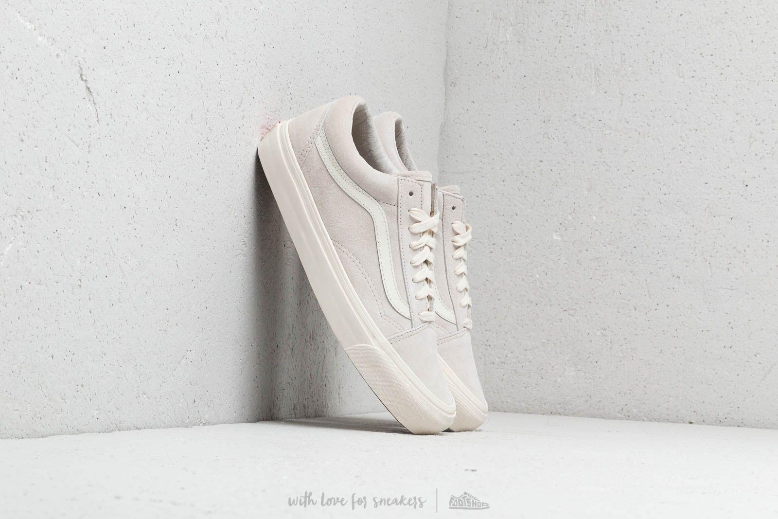 vans marshmallow snow white