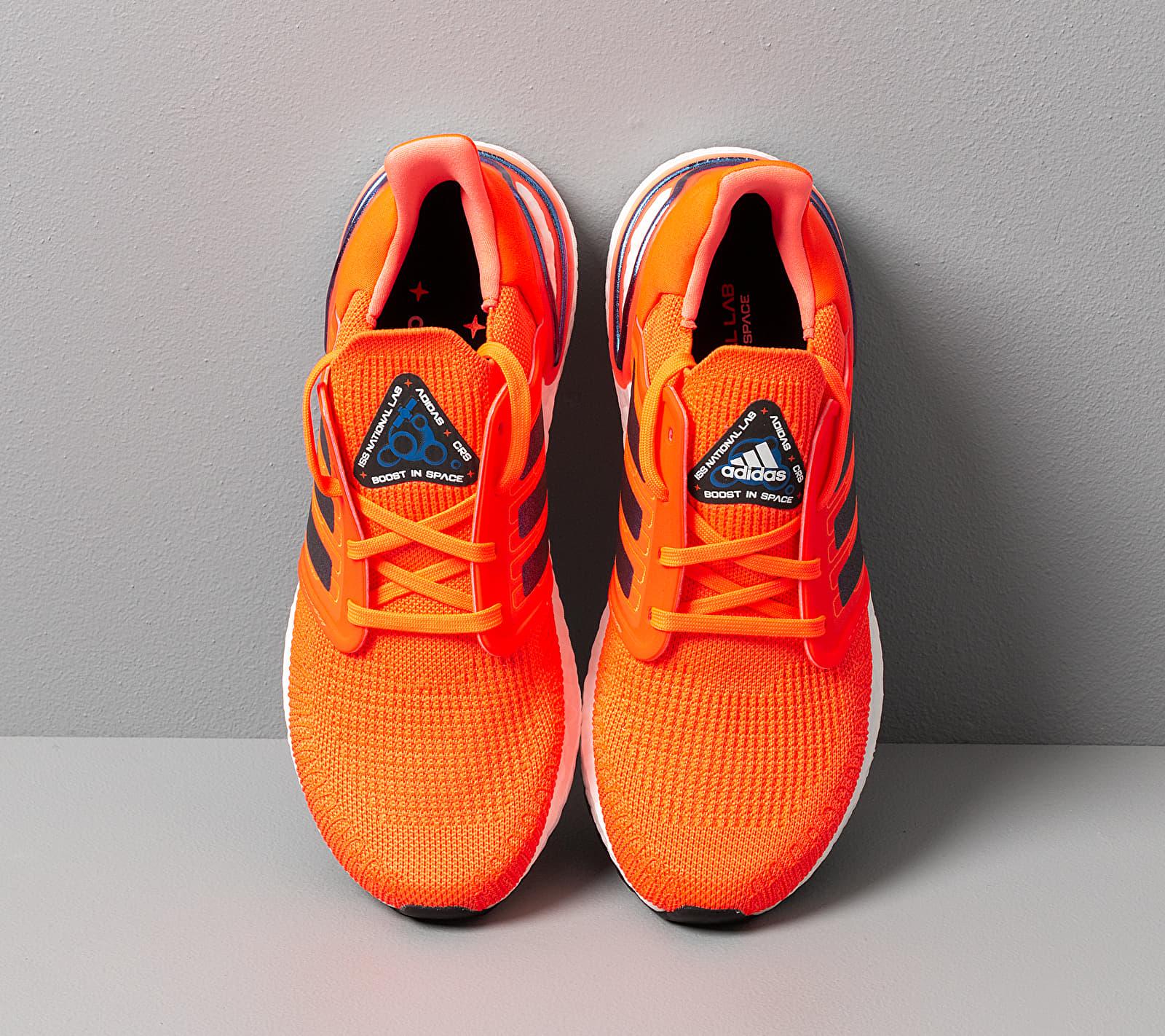 ultraboost red blue