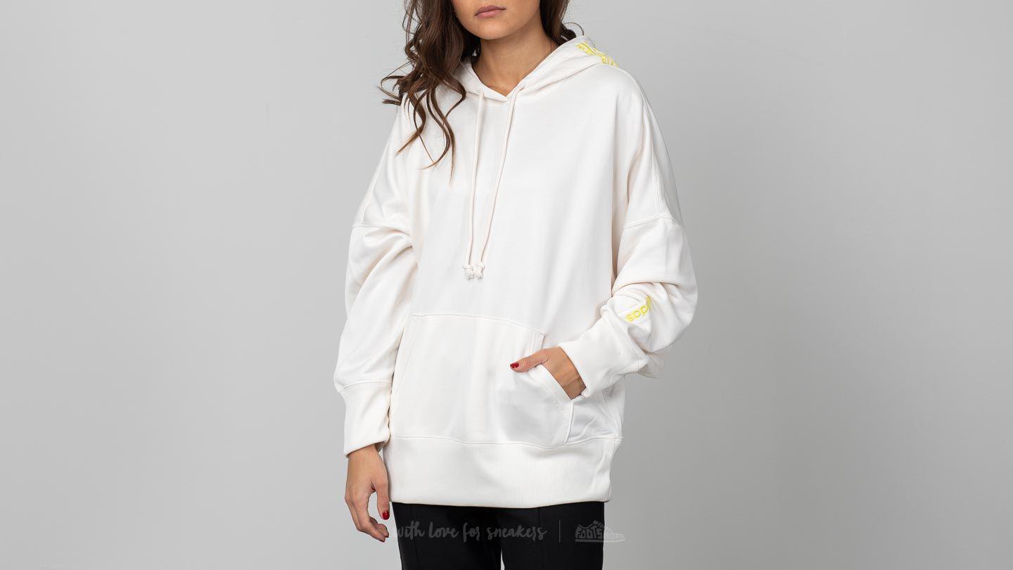 adidas kaval hoodie white