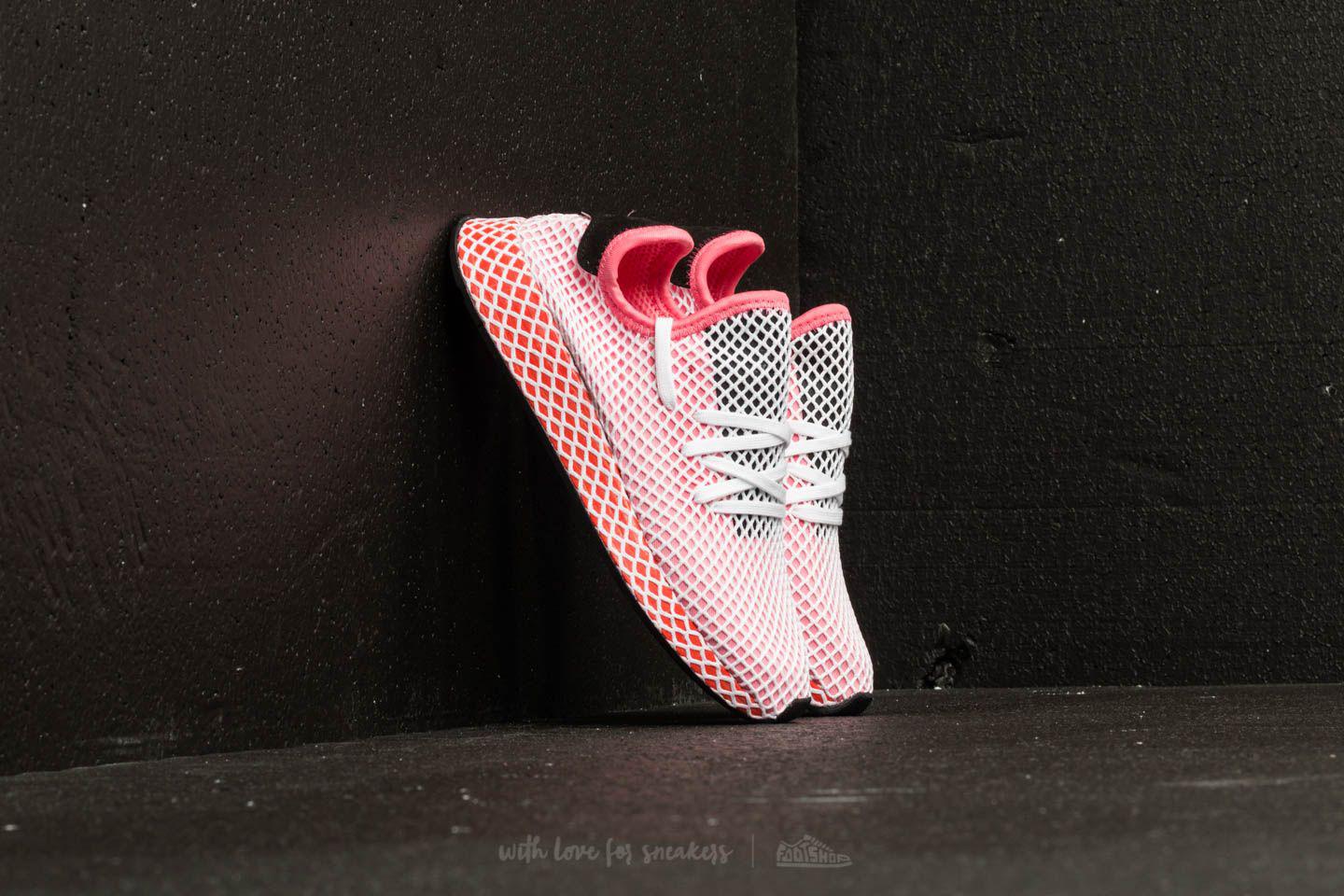 adidas deerupt runner pink