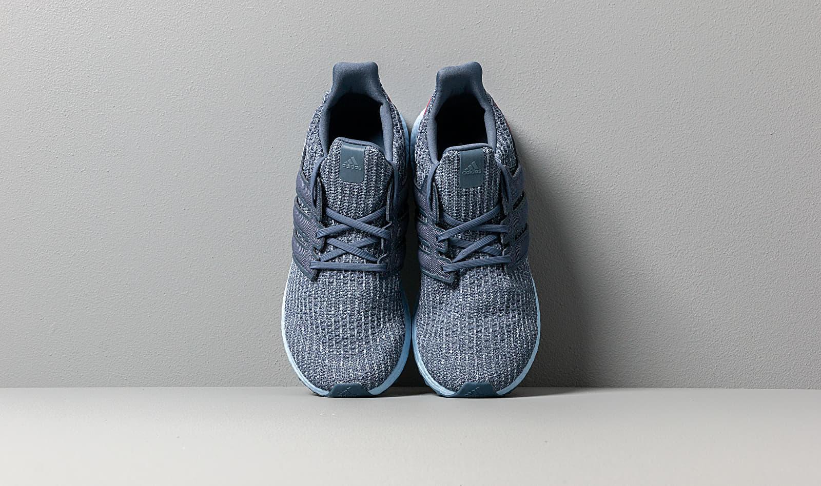 adidas ultra boost tech ink glow blue