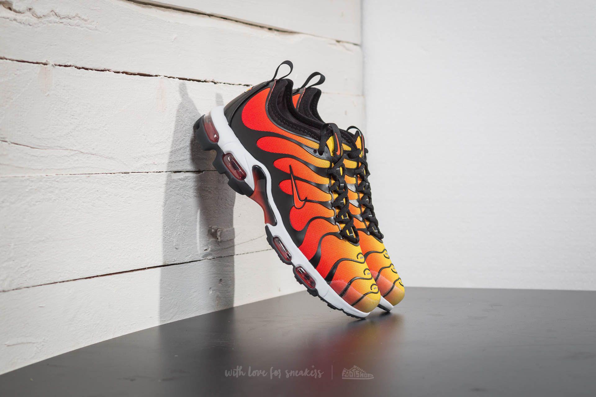 Nike Air Max Plus Tn Ultra Black/ Team Orange-tour Yellow for Men | Lyst