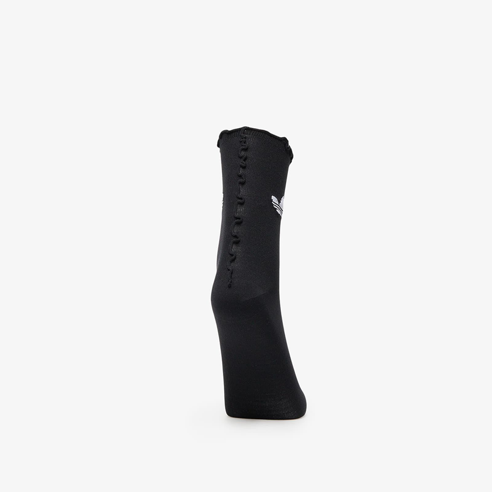 adidas Originals Adidas Ruffle Socks 2-Pack in Black Lyst