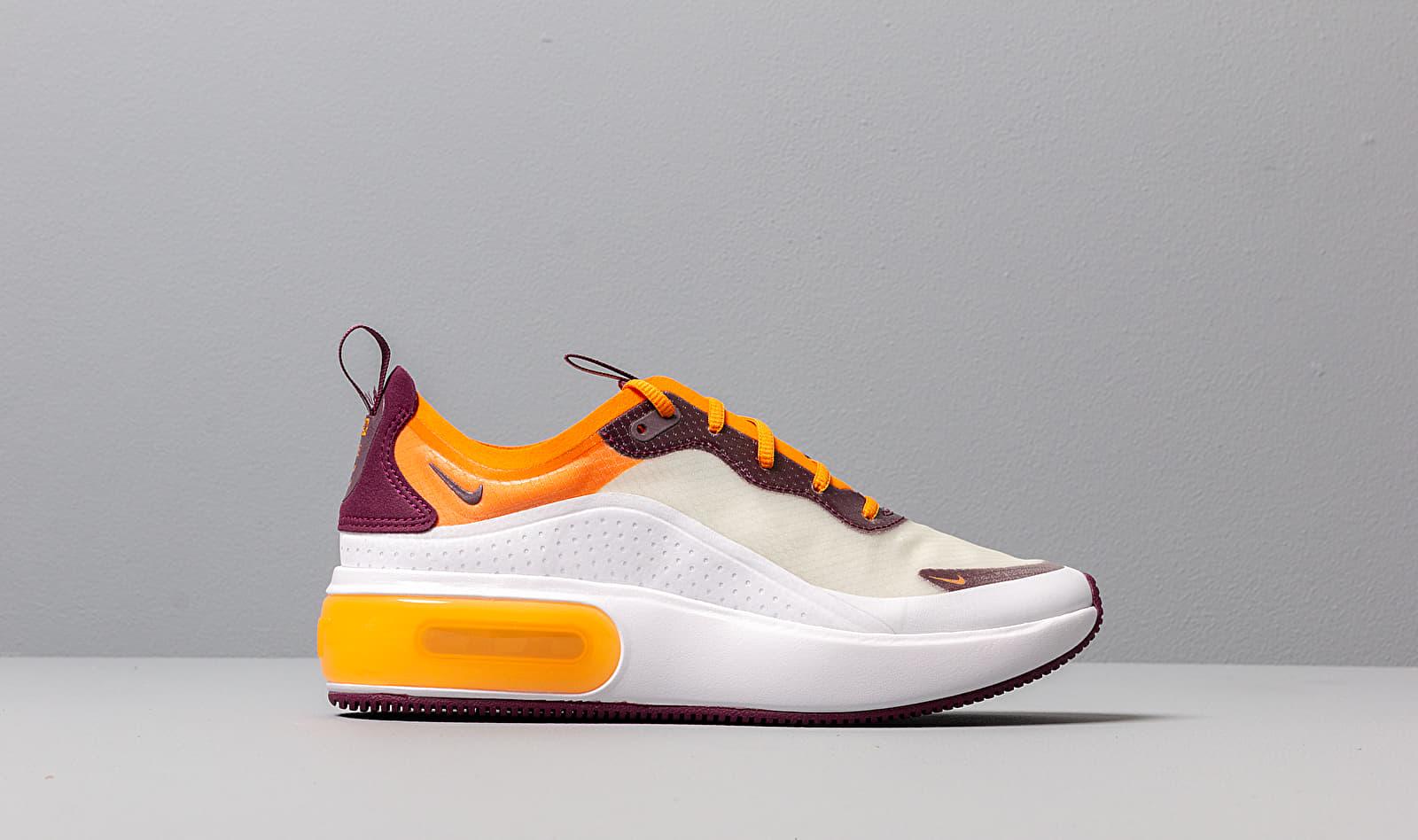 nike dia orange