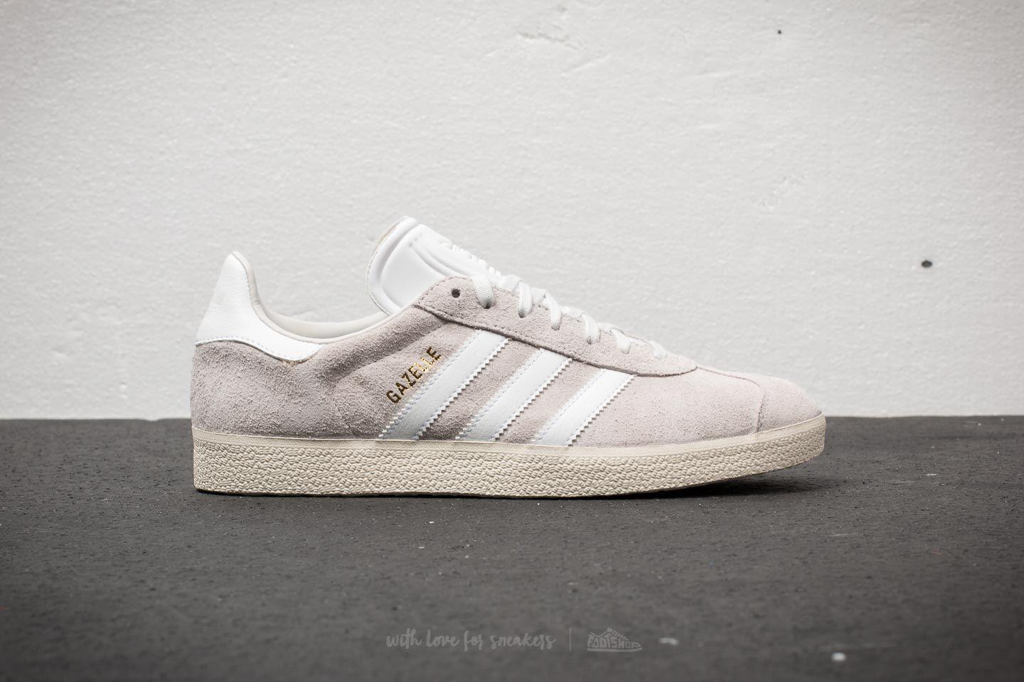 lyst adidas originals adidas gazelle kristall weiß / ftw white lyst adidas originals adidas gazelle kristall weiß / ftw white
