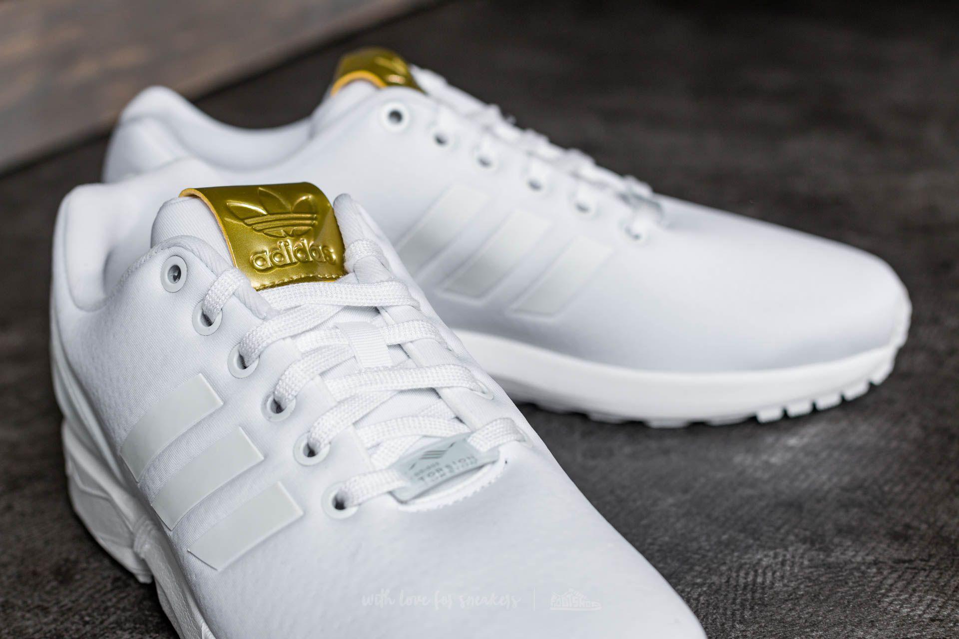 adidas shoes zx flux gold