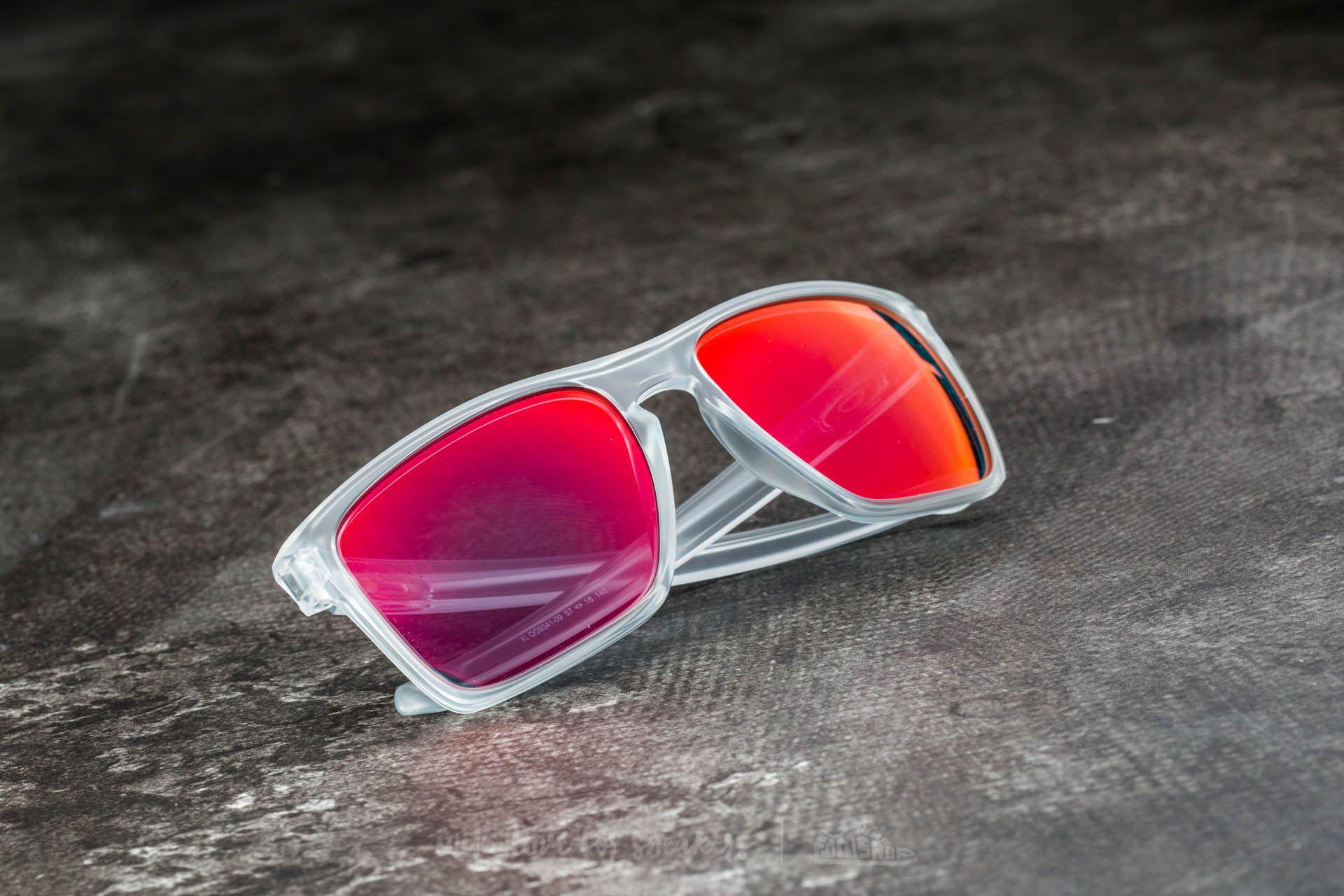 silver xl oakley