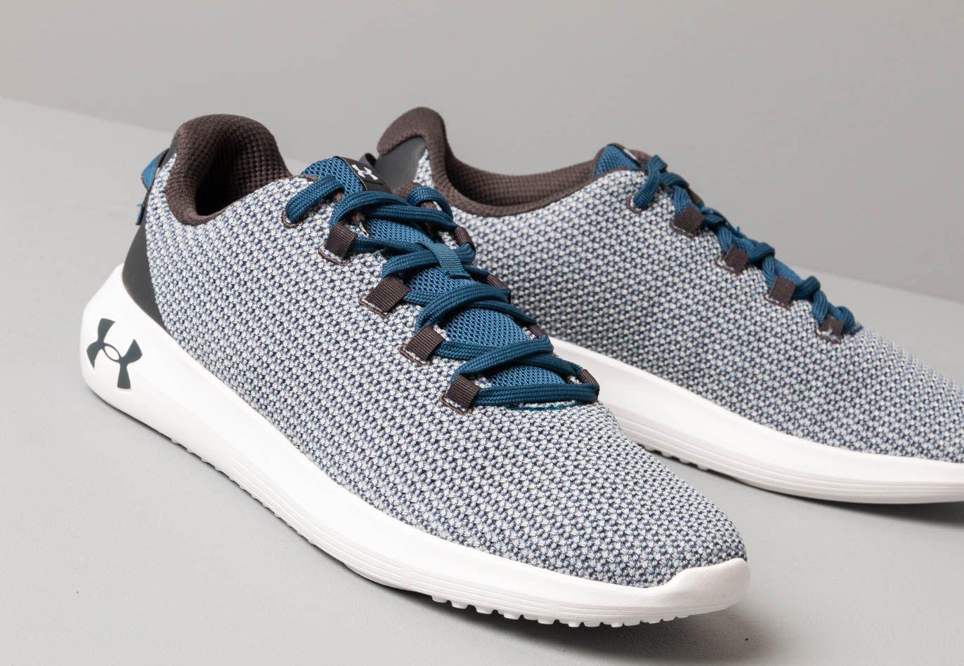 Under armour mens ripple neutral running shoes blue Clearance
