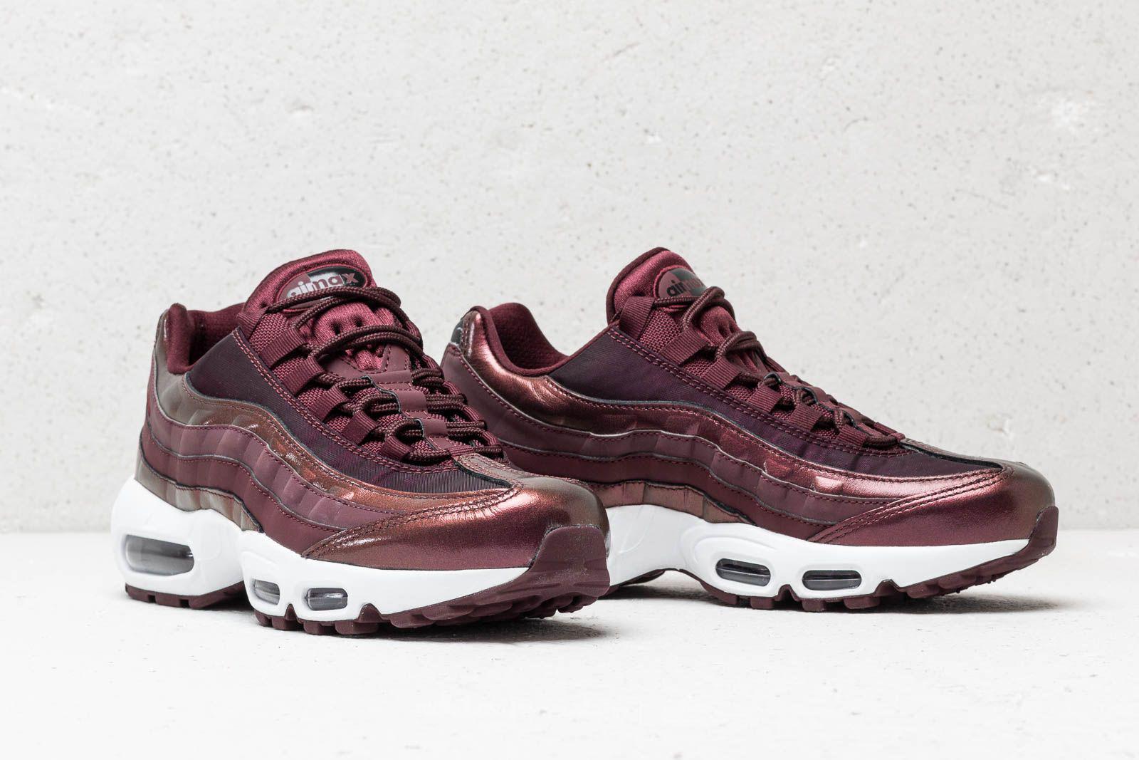 Nike Leather Wmns Air Max 95 Se 