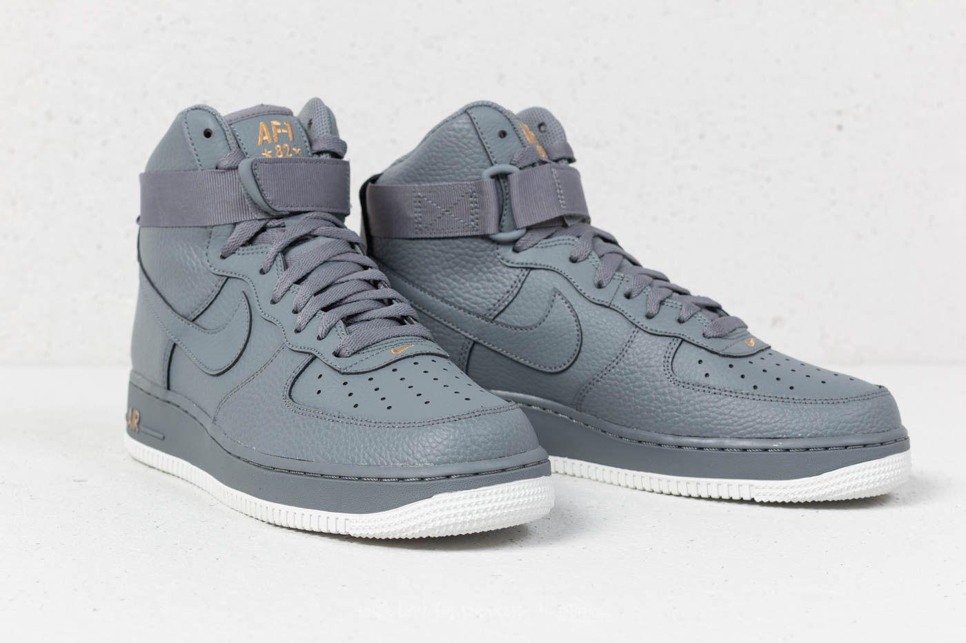 Nike Air Force 1 ́07 Cool Grey/ Cool in Gray for Men Lyst