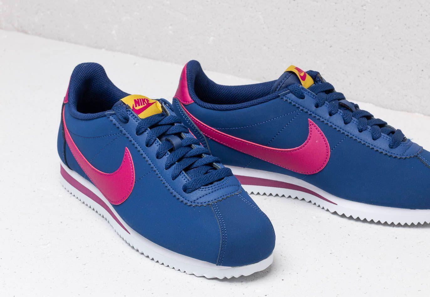 Nike Classic Cortez Leather (blue Void 