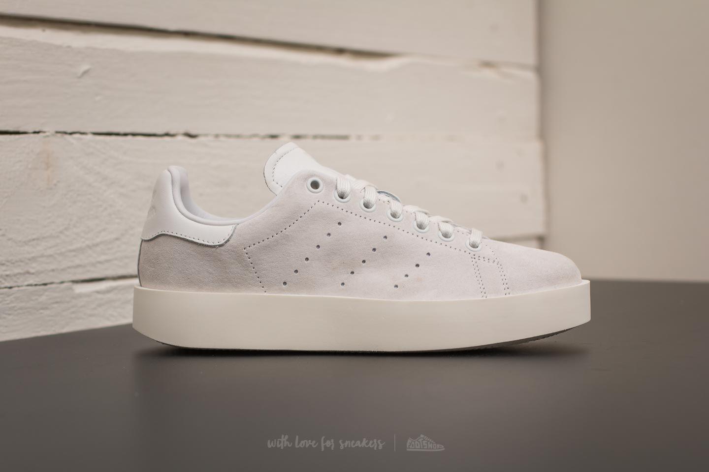 Adidas Stan Smith Bold W Crystal White/ Crystal White/ Off White Adidas Stan Smith Bold W Crystal White/ Crystal White/ Off White
