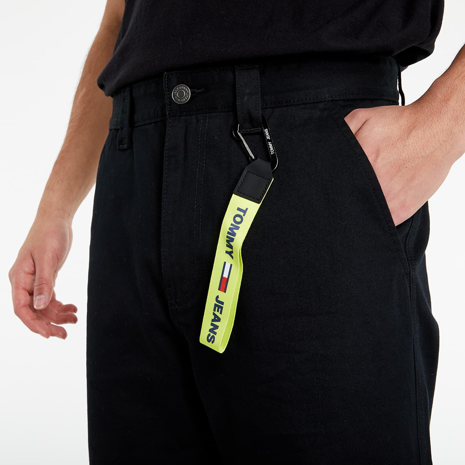Tommy Hilfiger Skater Cotton Pants Black for Men | Lyst