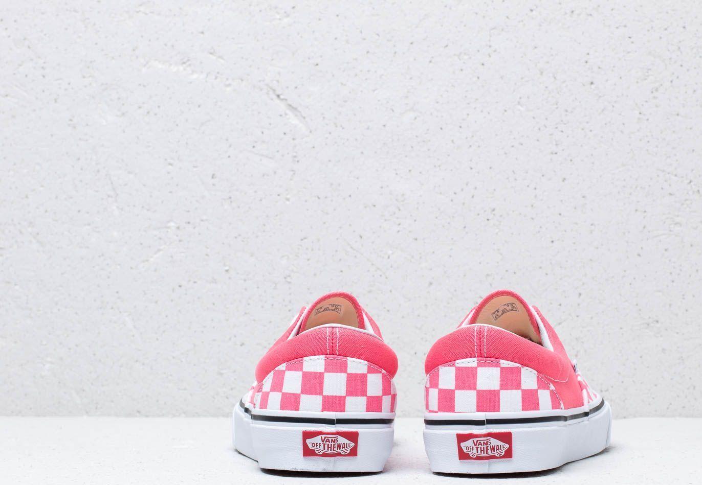 strawberry vans checkerboard