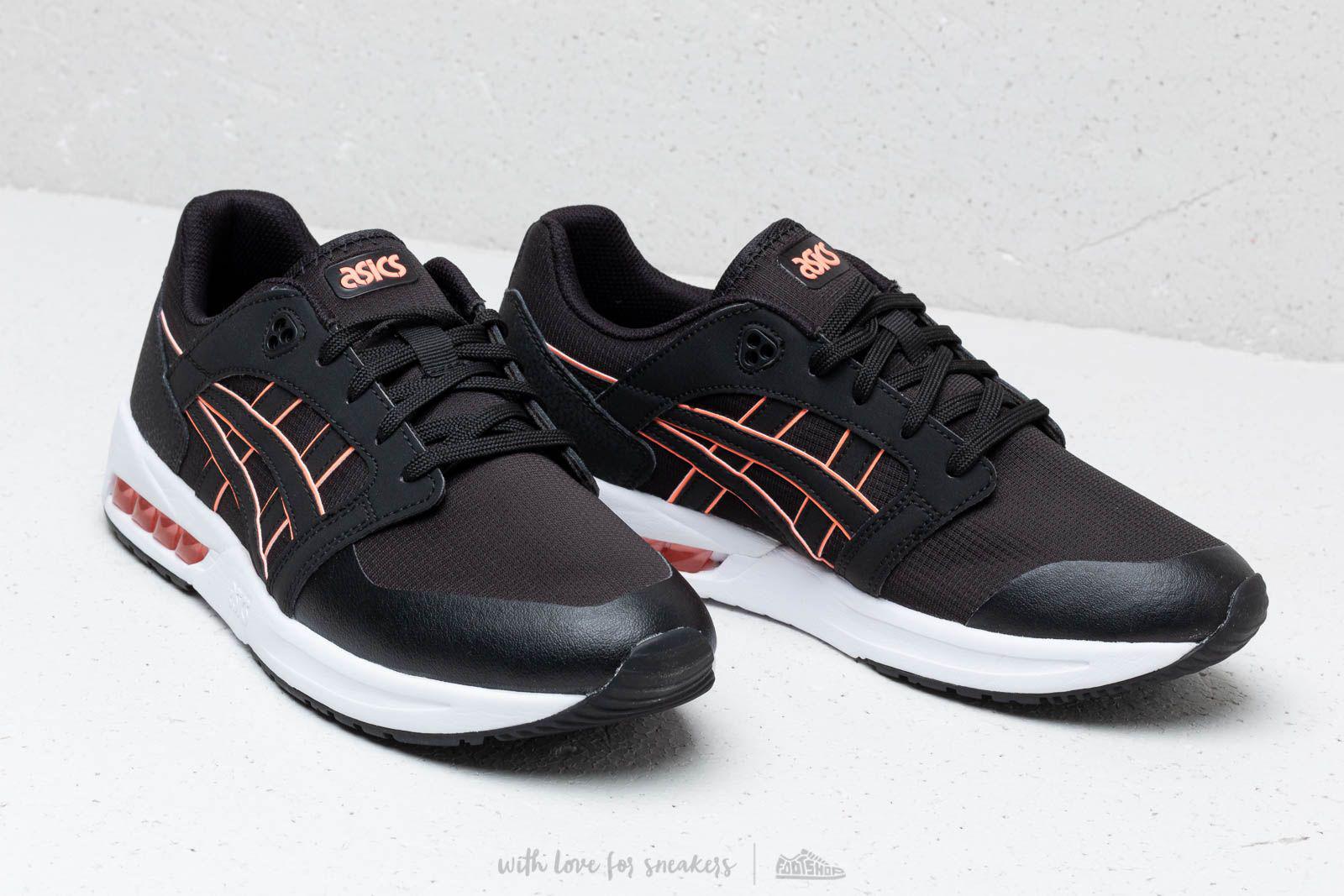 asics gel saga sou black