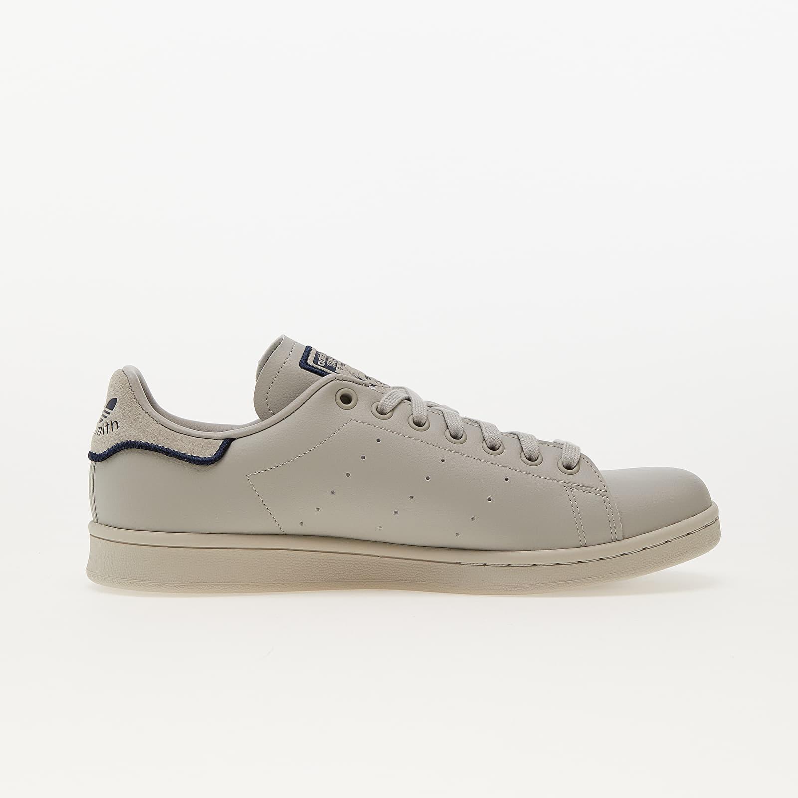 adidas Originals Adidas Stan Smith Metalic Grey/ Collegiate Navy/ Metalic  Grey in White for Men | Lyst
