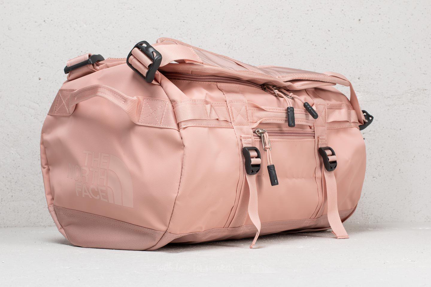 Footshop Synthetic The North Face Travel Base Camp Duffel Extra Small Misty  Rose in Pink - Lyst