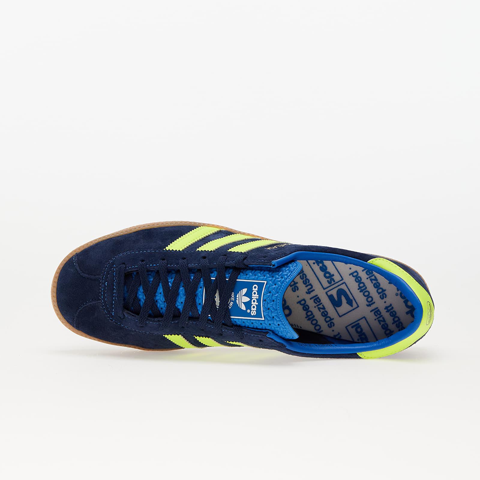 adidas Originals Adidas Hochelaga Spzl Night Indigo/ Solar Yellow/ Blue  Bird | Lyst
