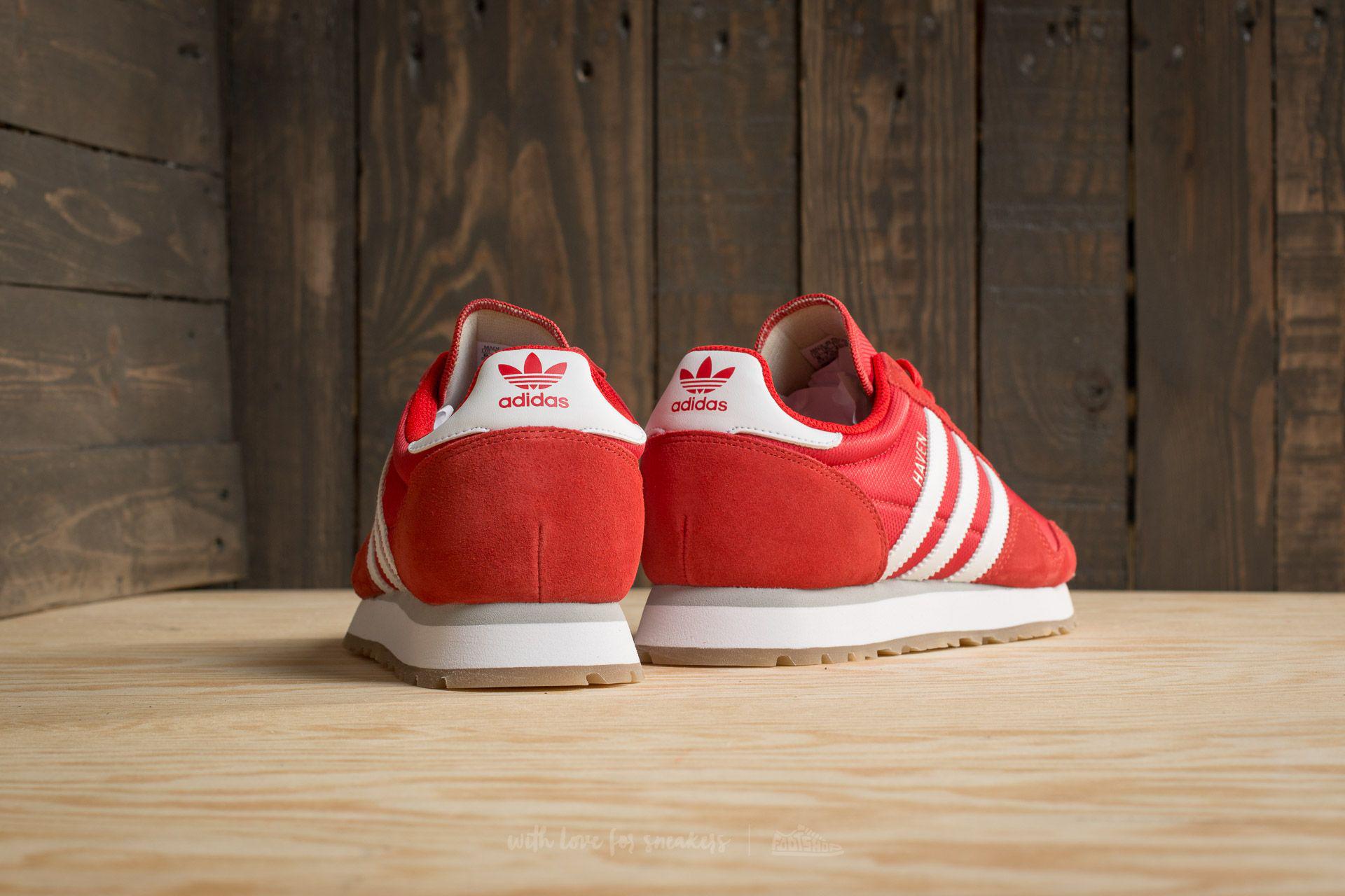 adidas haven red