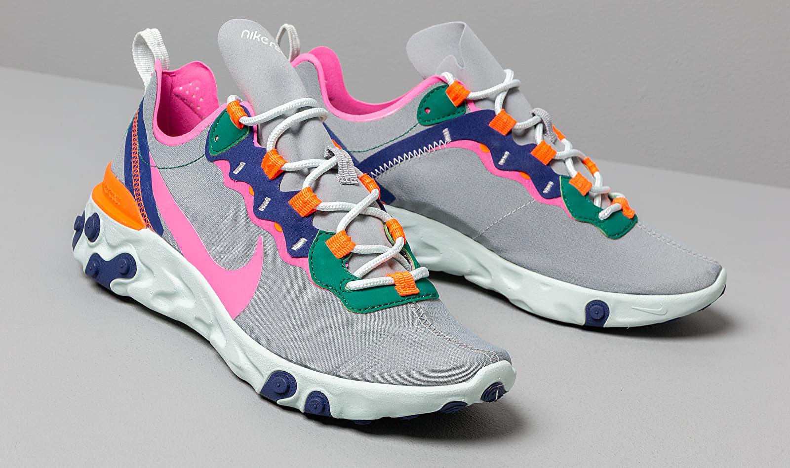 React Element 55 W Wolf Grey Fuchsia And Crimson Sale Online 60 Off Eassi Org