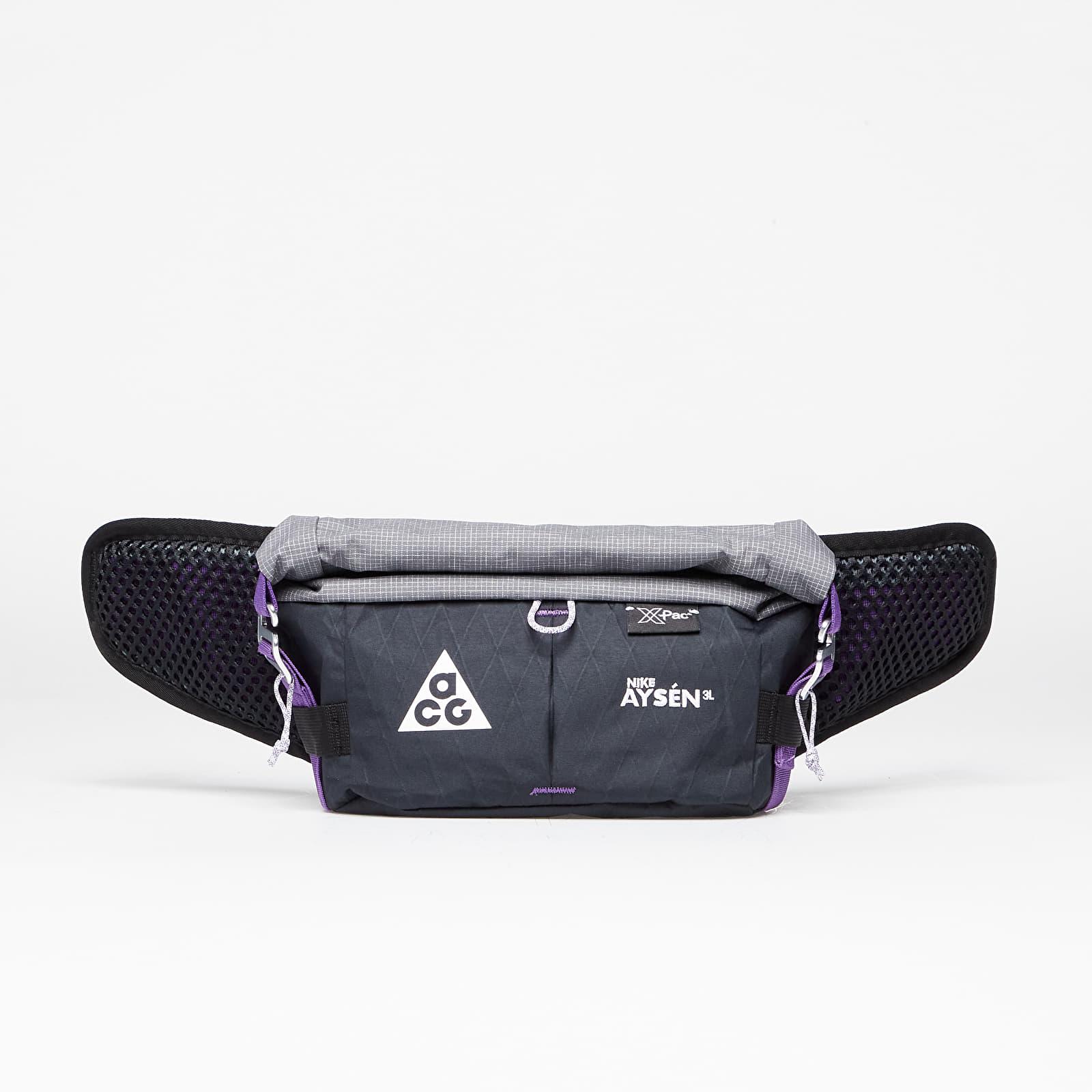 Nike Gürteltasche acg aysén fanny pack black/ cool grey/ white l