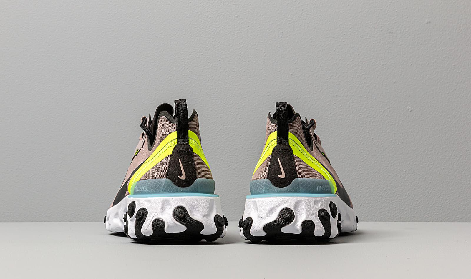 react element 55 pumice/white/blue chill/black