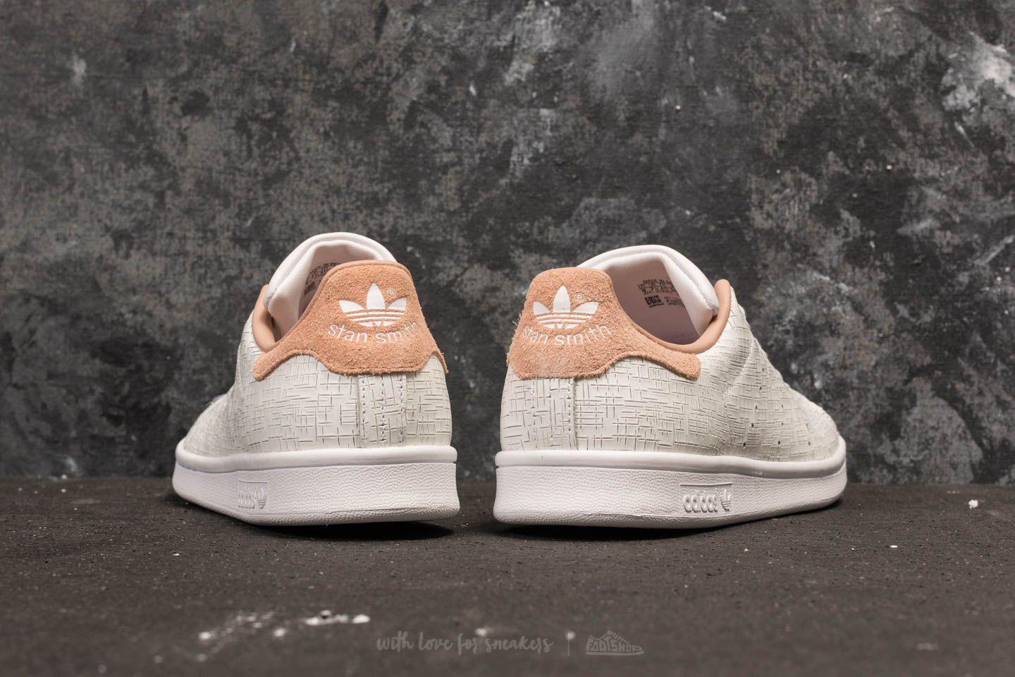 stan smith pearl white