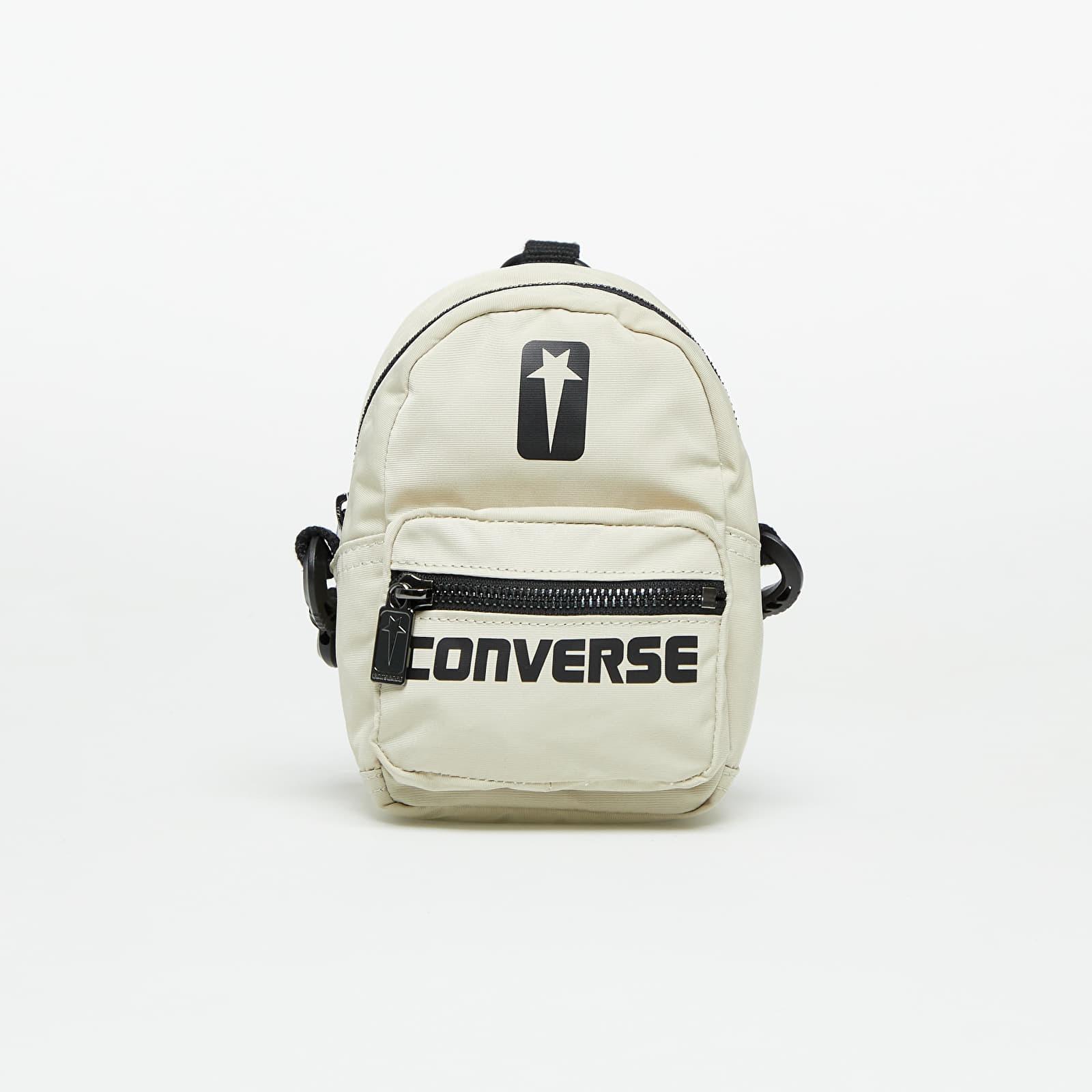 X Rick Owens DRKSHDW Mini Go Backpack Pelican di Converse in Bianco | Lyst