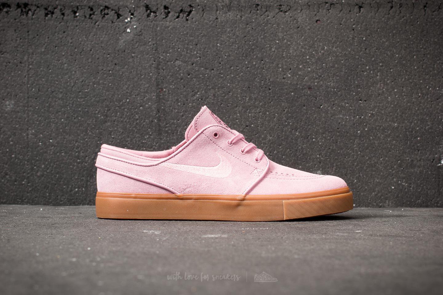 pink janoskis