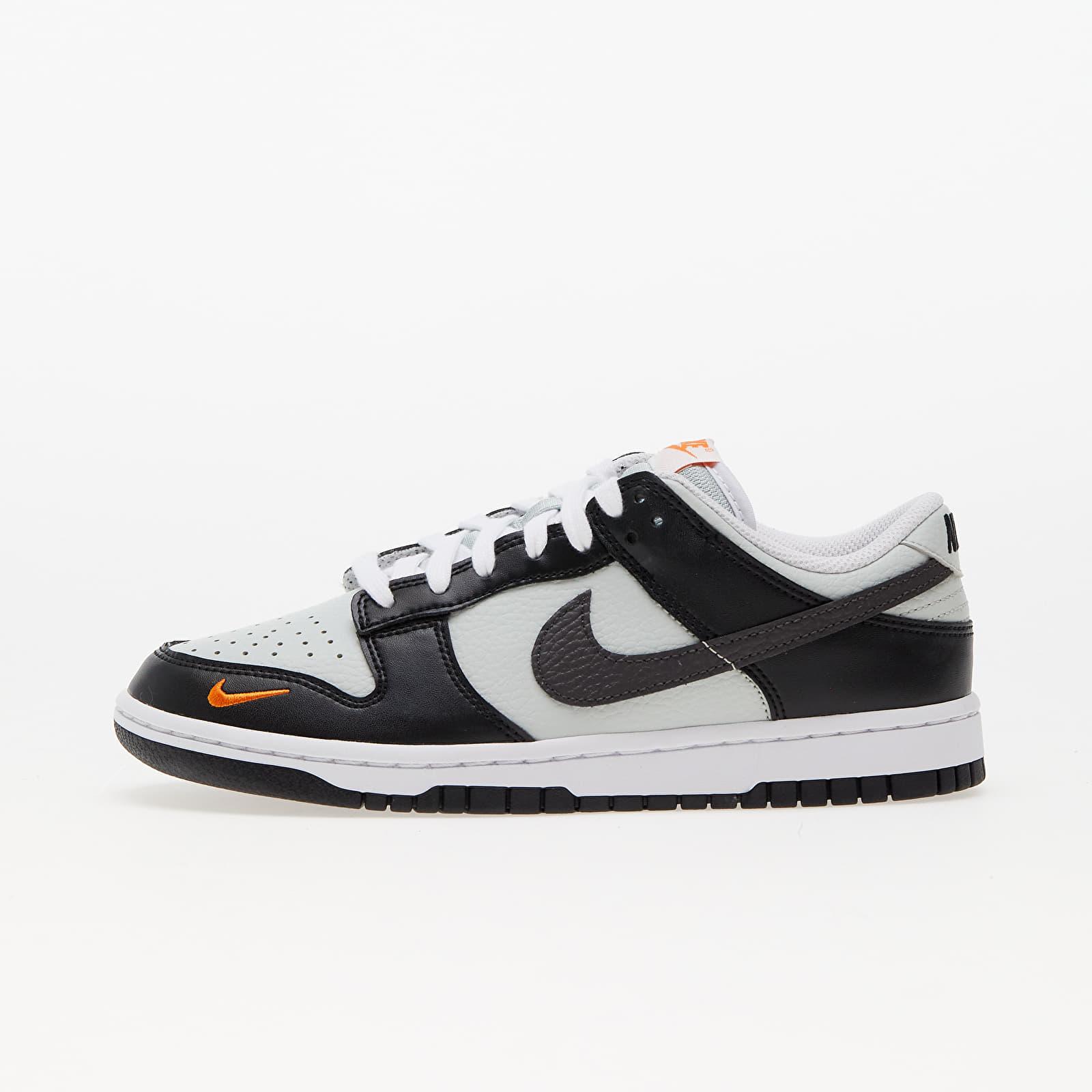 Nike Dunk low black/ medium ash-light silver für Herren Lyst DE