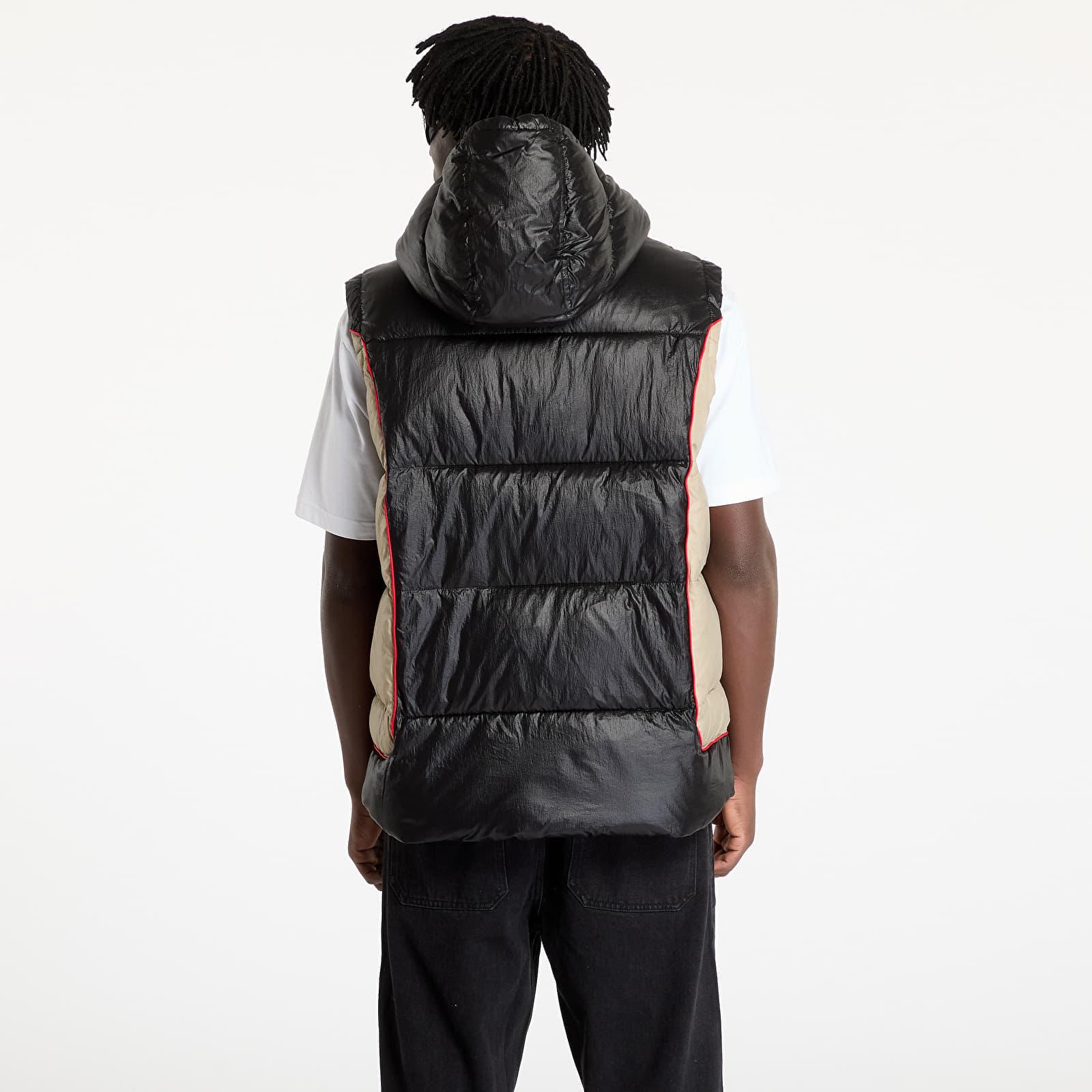 DIESEL Vest W-Ostend-Sl Vest in Black for Men Lyst