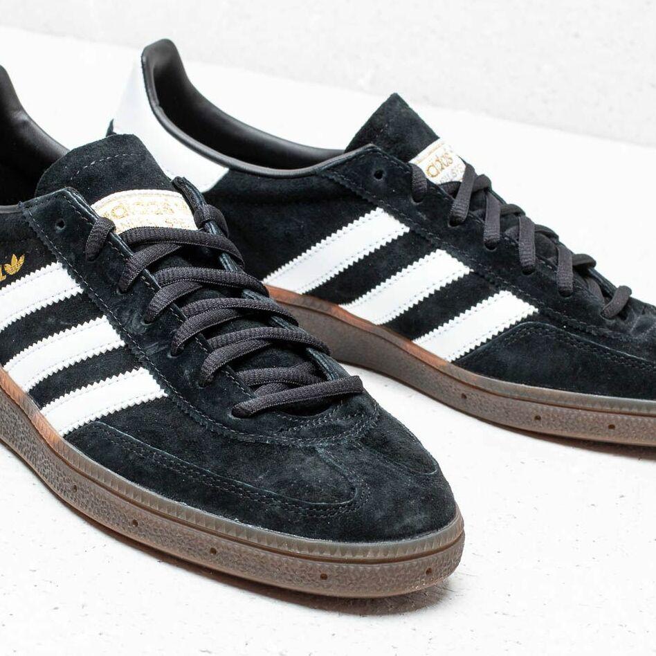 adidas Originals Suede Handball Spezial Black/white for Men - Save 58% -  Lyst