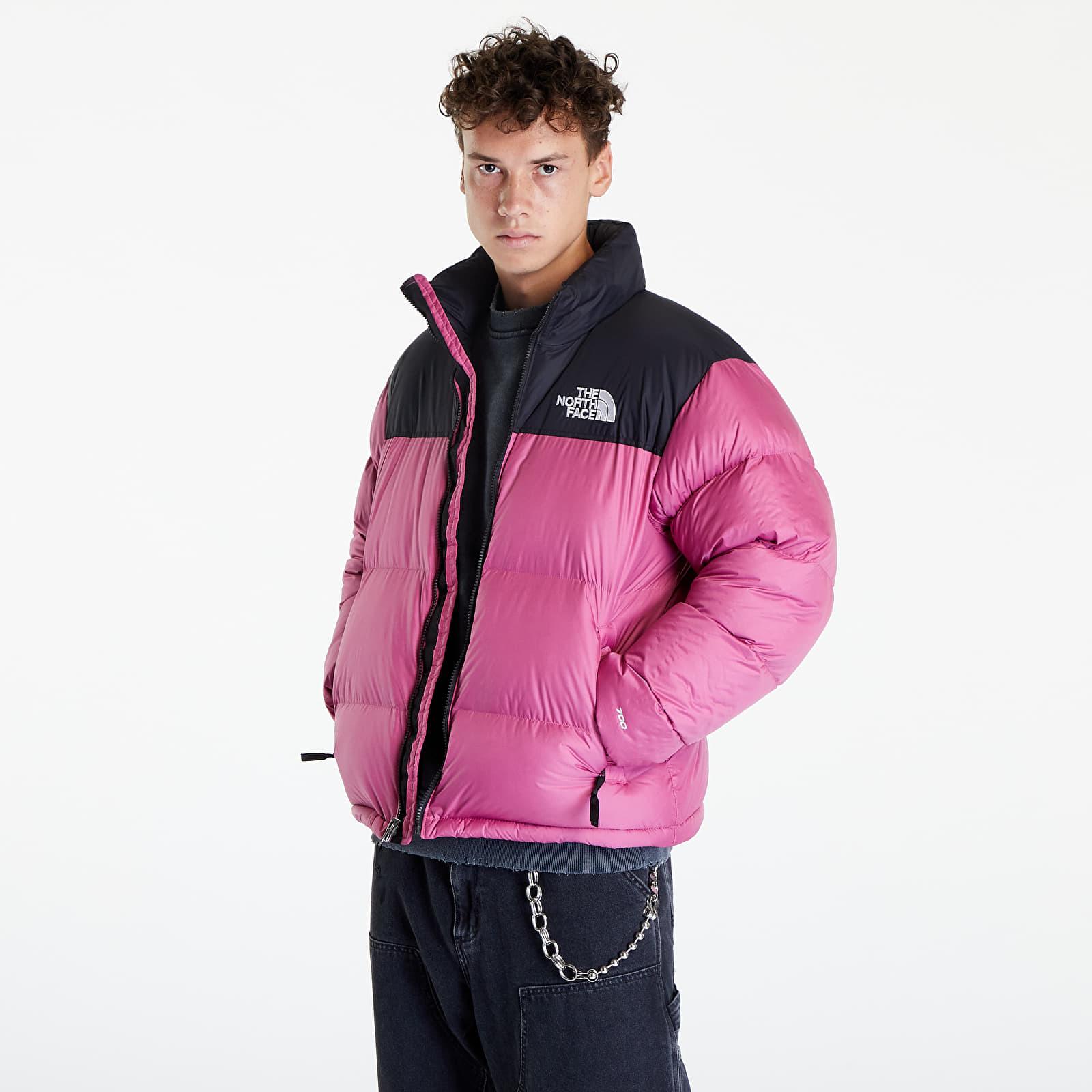 The North Face M 1996 Retro Nuptse Jacket Red Violet in Pink for Men | Lyst