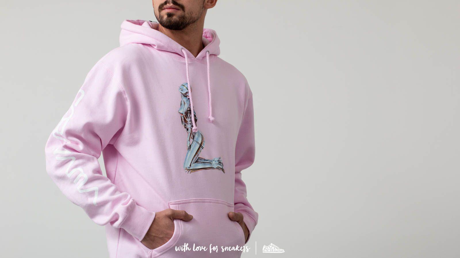 huf x sorayama pullover hoodie