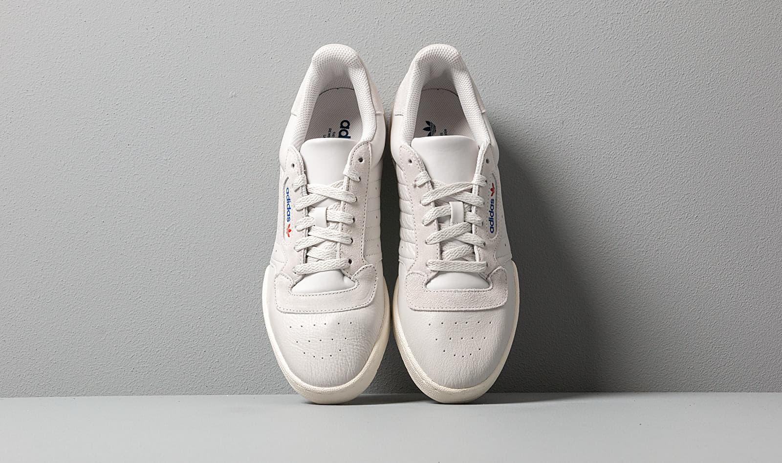 adidas powerphase grey & off white