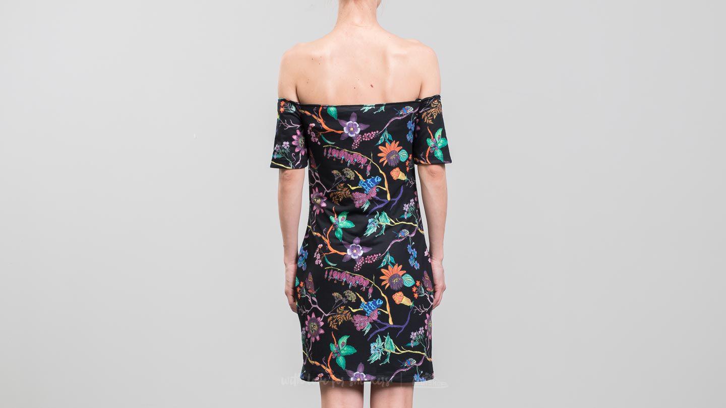 black dress no shoulder