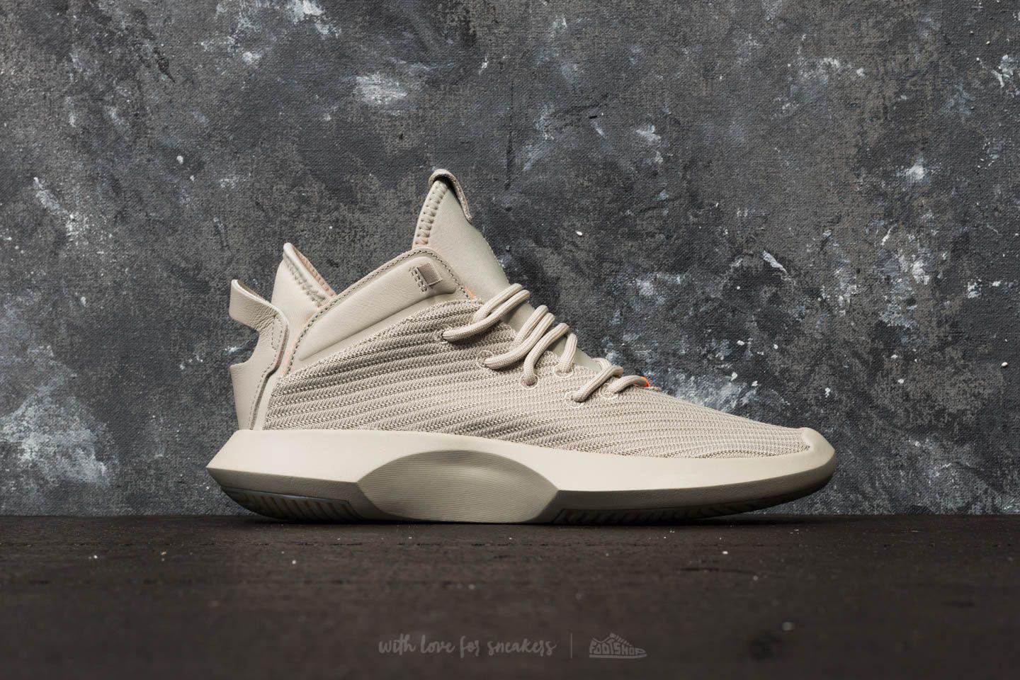 adidas Crazy 1 Adv CK Beige Mens Lace Up Sneakers