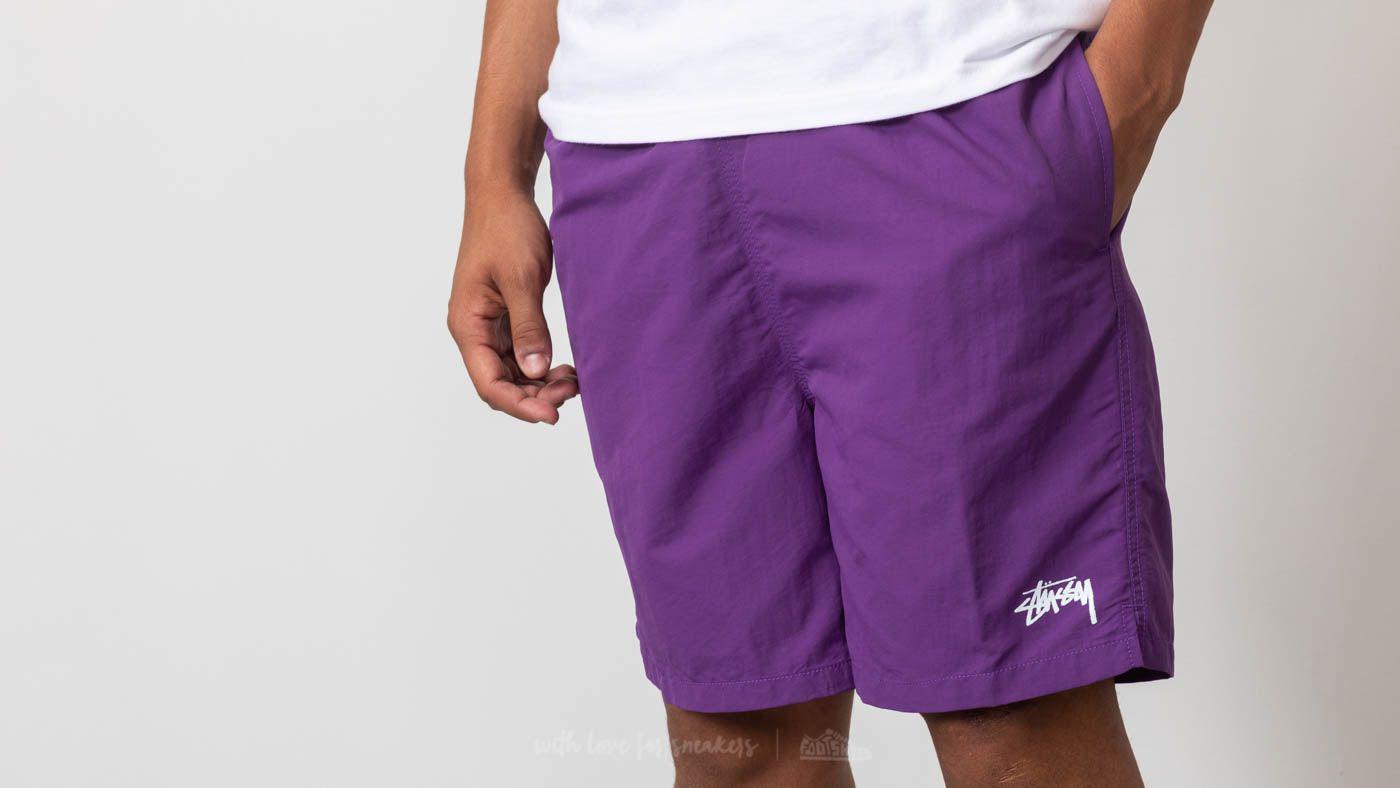 Stussy purple shorts Clearance
