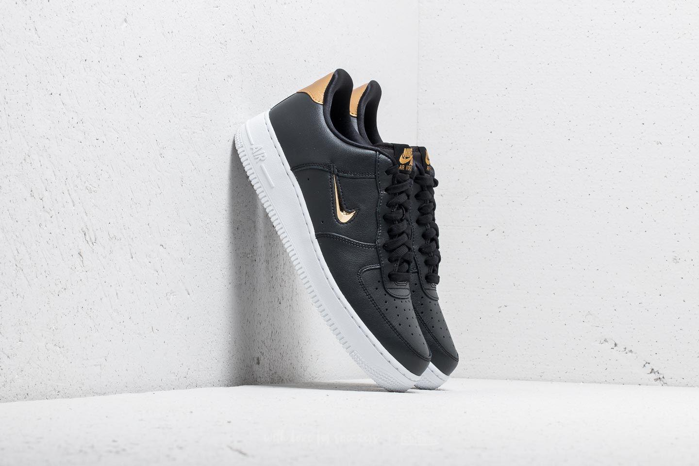 air force 1 07 leather black