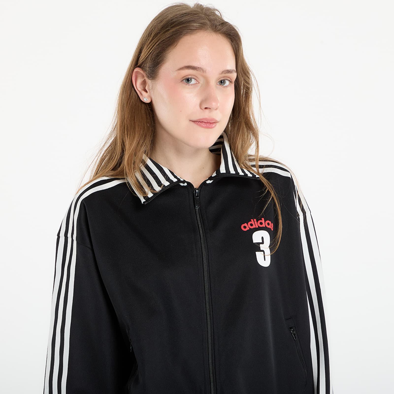 adidas Originals Sweatshirt Adidas Vintage Bb Tt Striped Rib Track