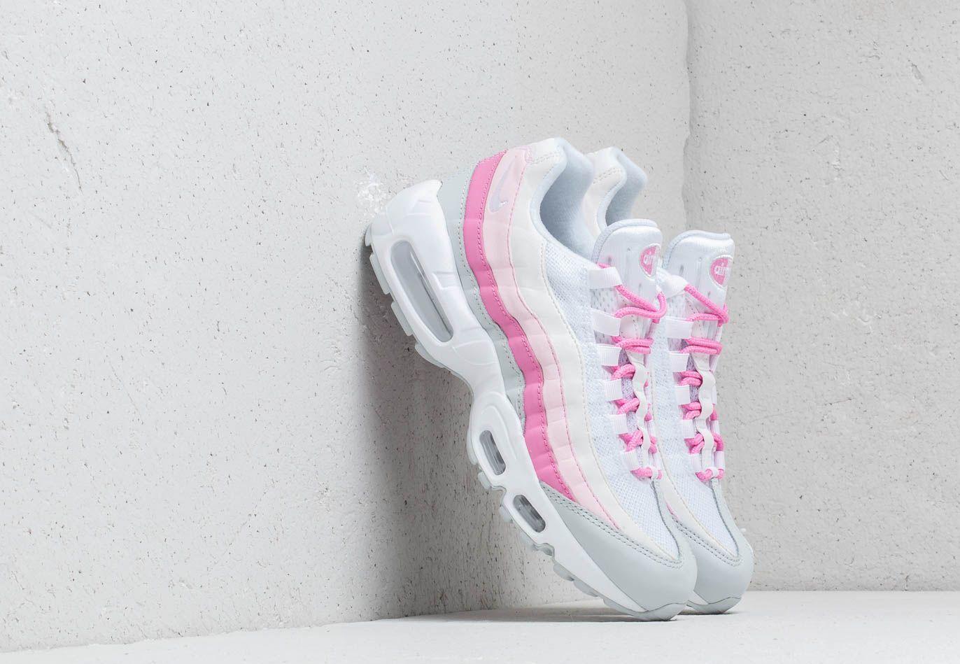 nike air max 97 essential w white & psychic pink